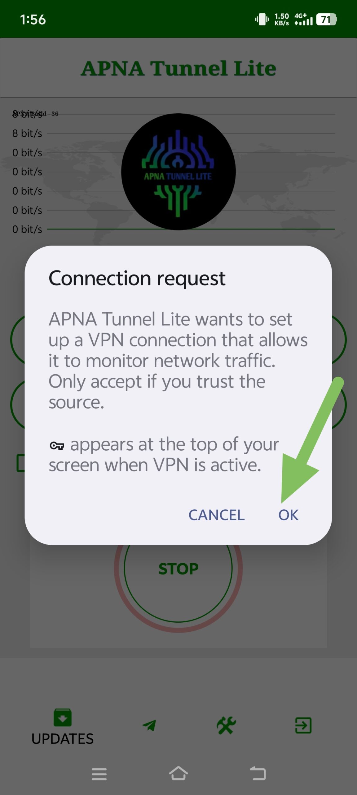 vpn dialogue
