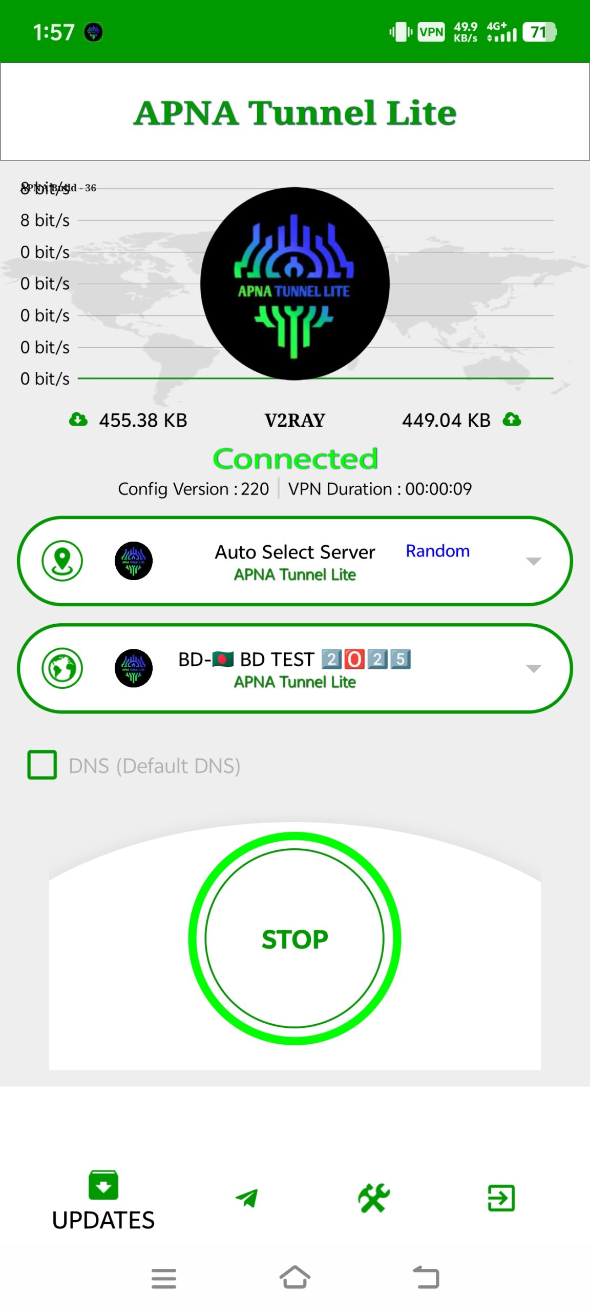 connected