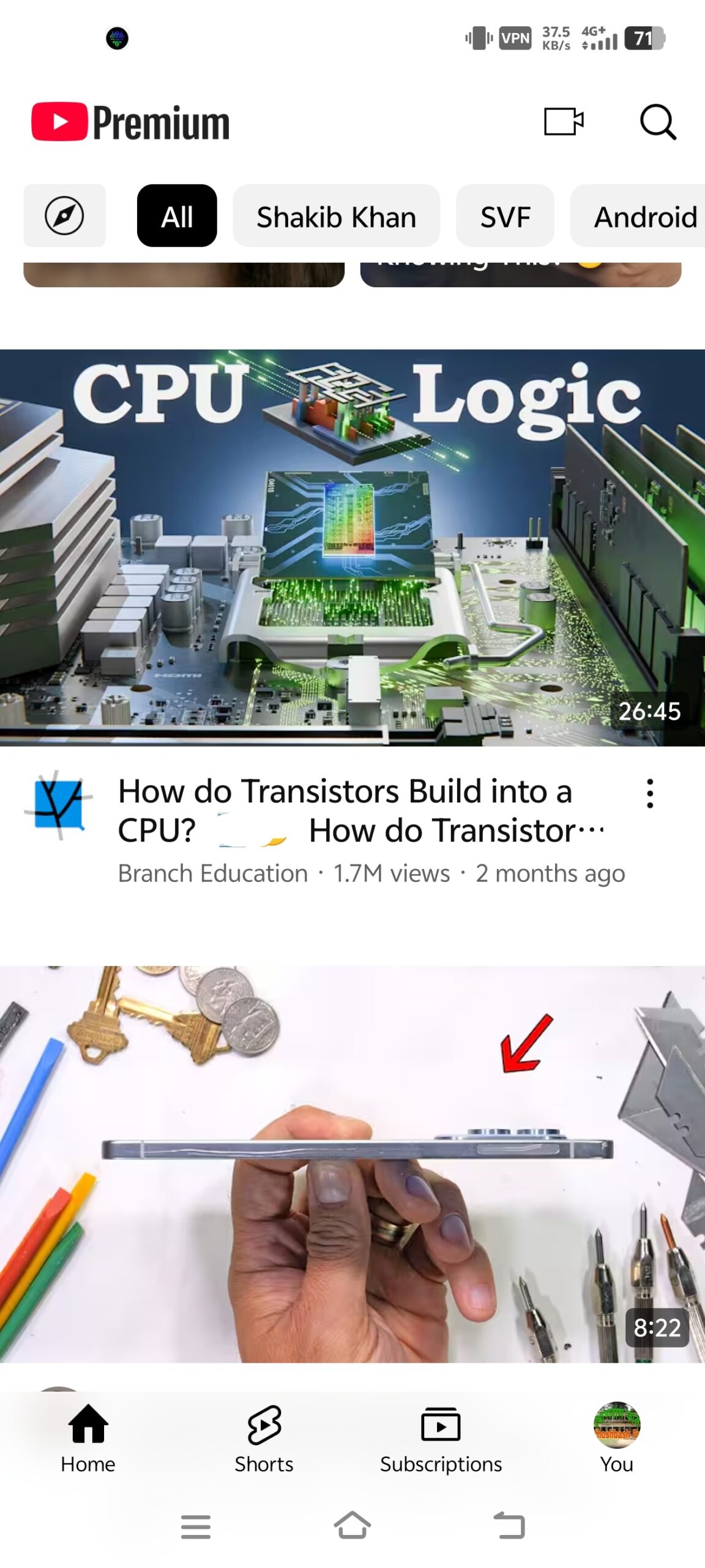 youtube running