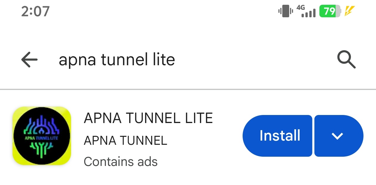 apna tunnel lite apk