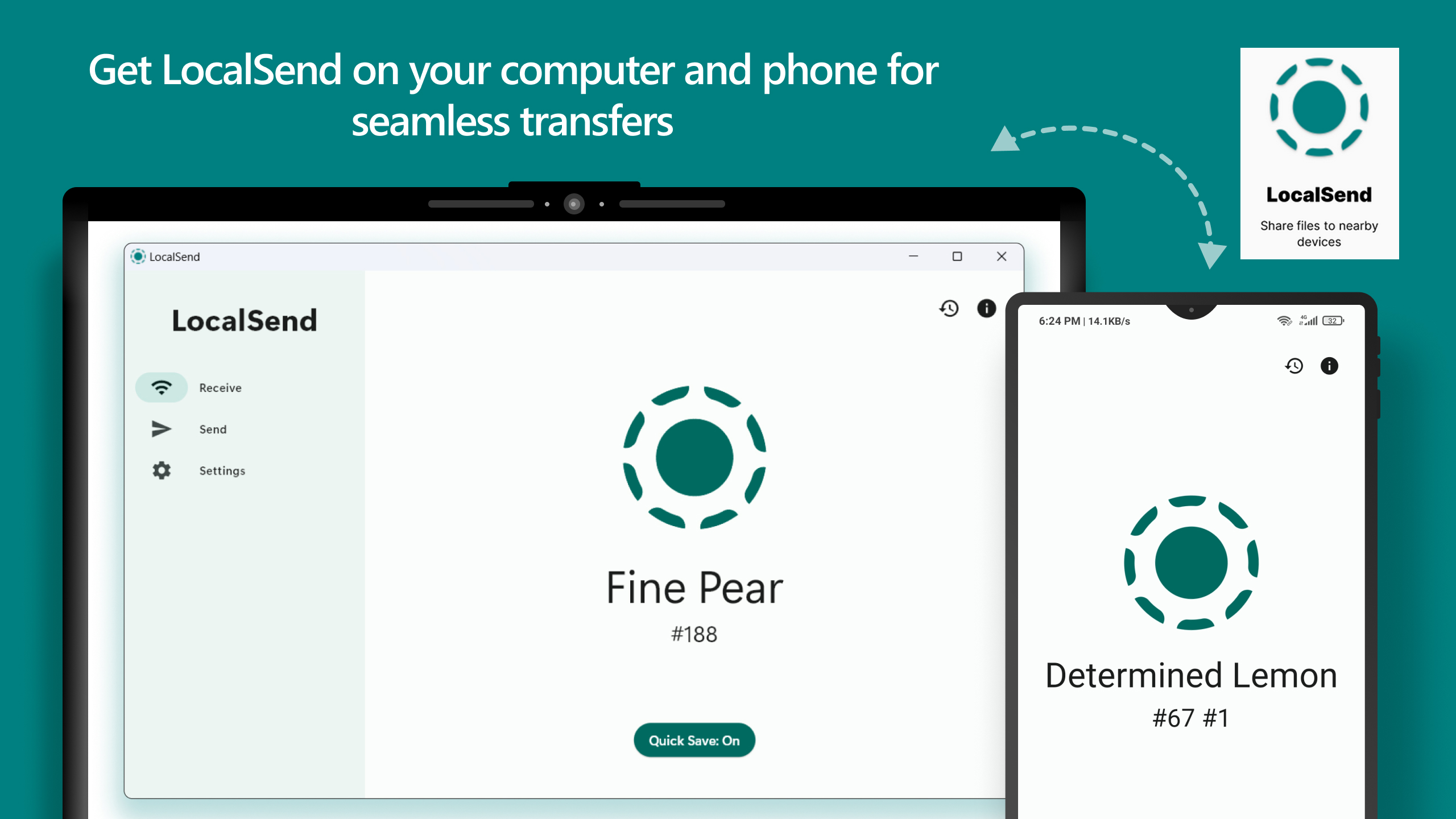 Cross Platform(Android,Iphone,Windows) ফাইল ট্রান্সফার করুন LocalSend দিয়ে (Open source) পর্ব ৩