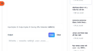 Blogger+ wordpress এর জন্য নিয়ে নিন CSS,JS Minifier টুলস (সেটাপ সহ)