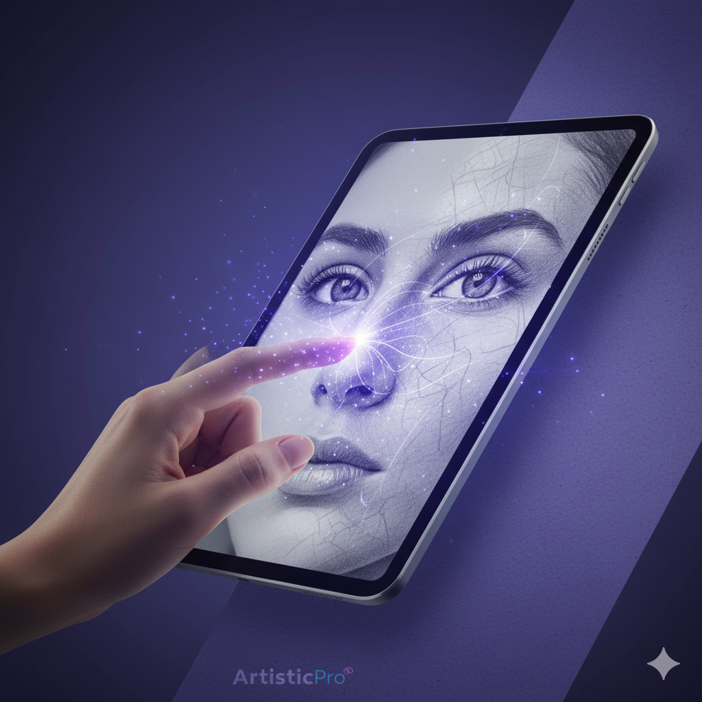 এক মিনিটে তৈরি করুন প্রিমিয়াম ‘ArtisticPro’ স্কেচ আর্ট! [Blogger setup]