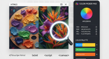 আপনার ব্লগে যোগ করুন ‘Image Color Picker Pro Tool’ (HTML/JS/Canvas Powered)