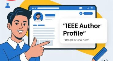IEEE Author Profile কিভাবে Customize করবেন | Step by Step Tutorial