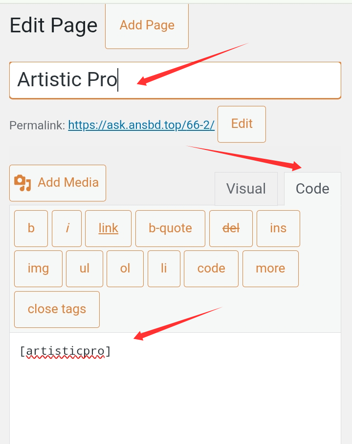 Wordpress plugin 