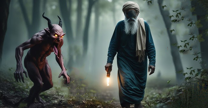 আবু হুরাইরা (রা:) ও এক জ্বীনের গল্প