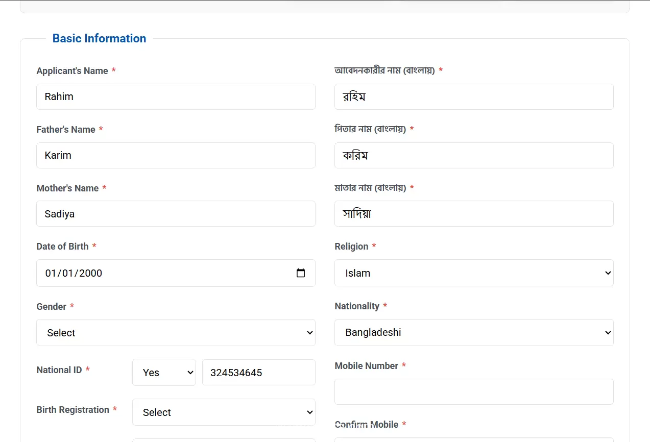Generate Script