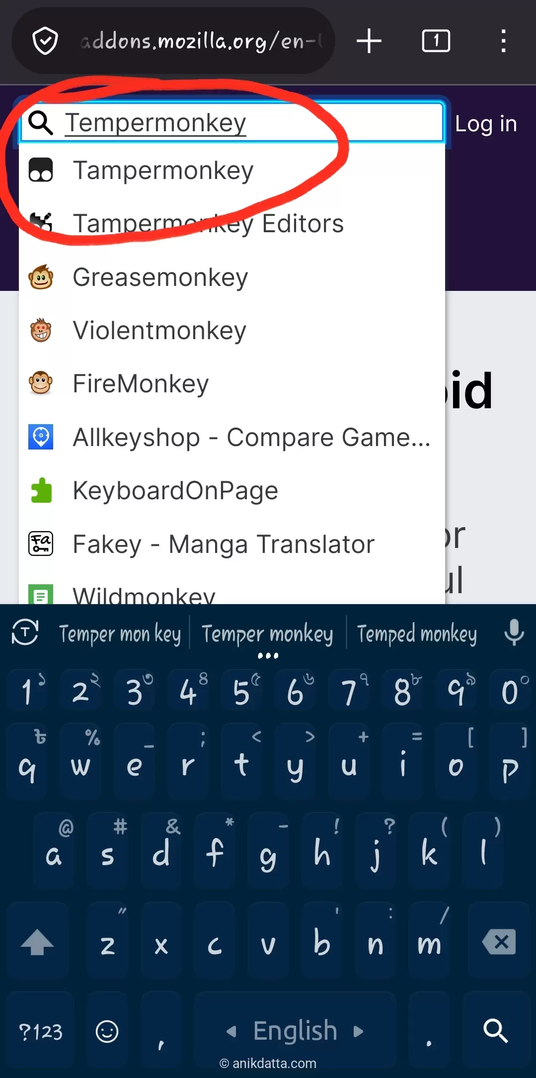 Find Tampermonkey