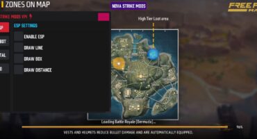 Free Fire Anti-Ban Nova Mod Menu (Limited) ফ্রি মেনু