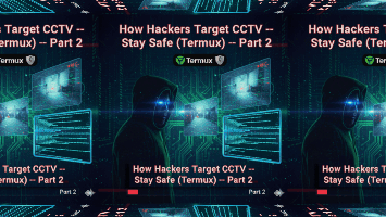 🔥 HOT POST 🔥 কিভাবে Termux দিয়েই CCTV Hack করবেন? || Advance Tool ⚙️ || একদম সহজে শিখুন! Part 2