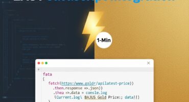 লাইভ সোনার দাম wedget embed JavaScript code