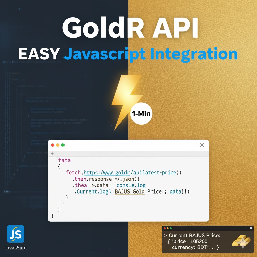 লাইভ সোনার দাম wedget embed JavaScript code