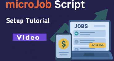 microJob স্ক্রীপ্ট সেটাপ ভিডিও টিউটোরিয়াল।[free domain+hosting]