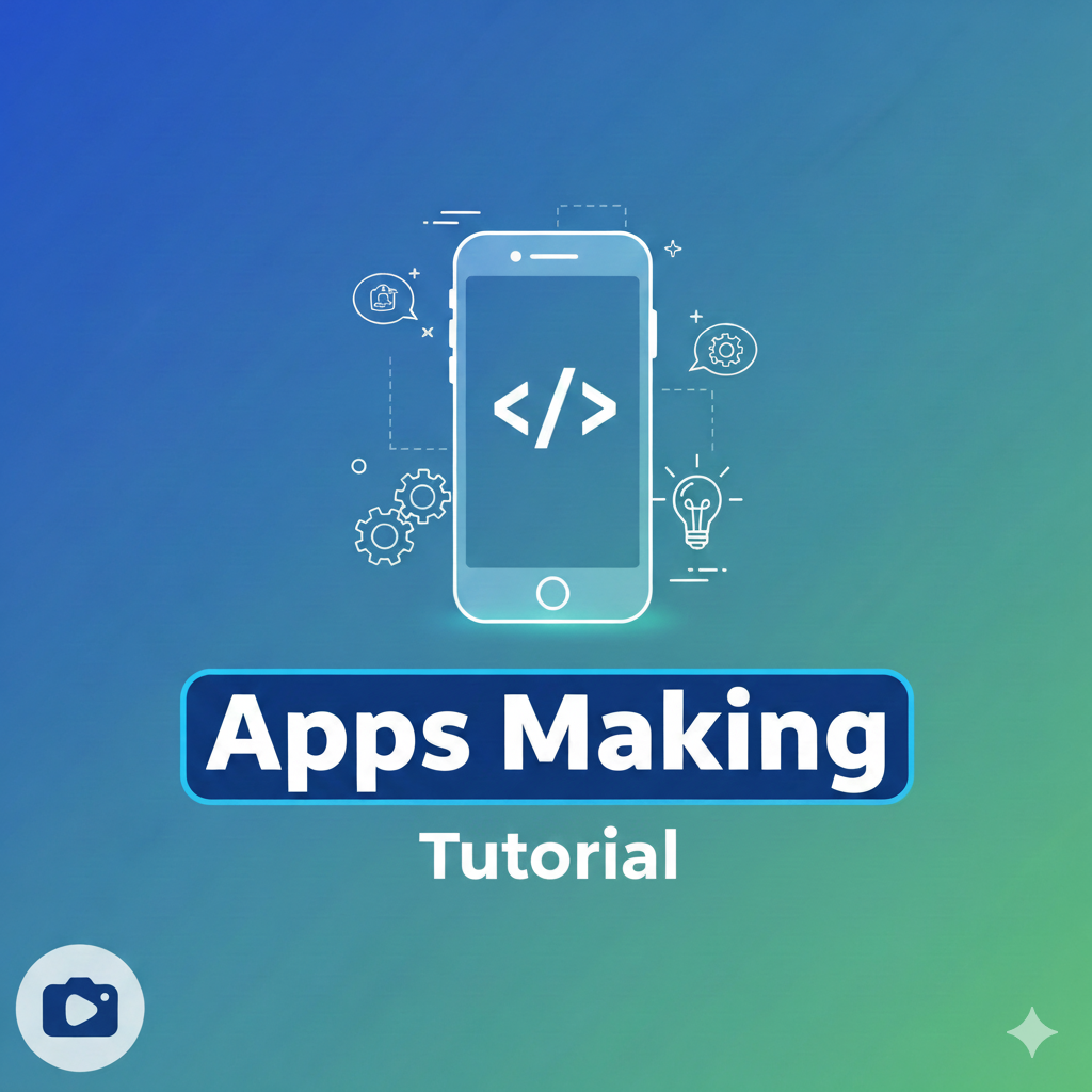 এবার নিজেই তৈরি করুন Apps একদম সহজে।