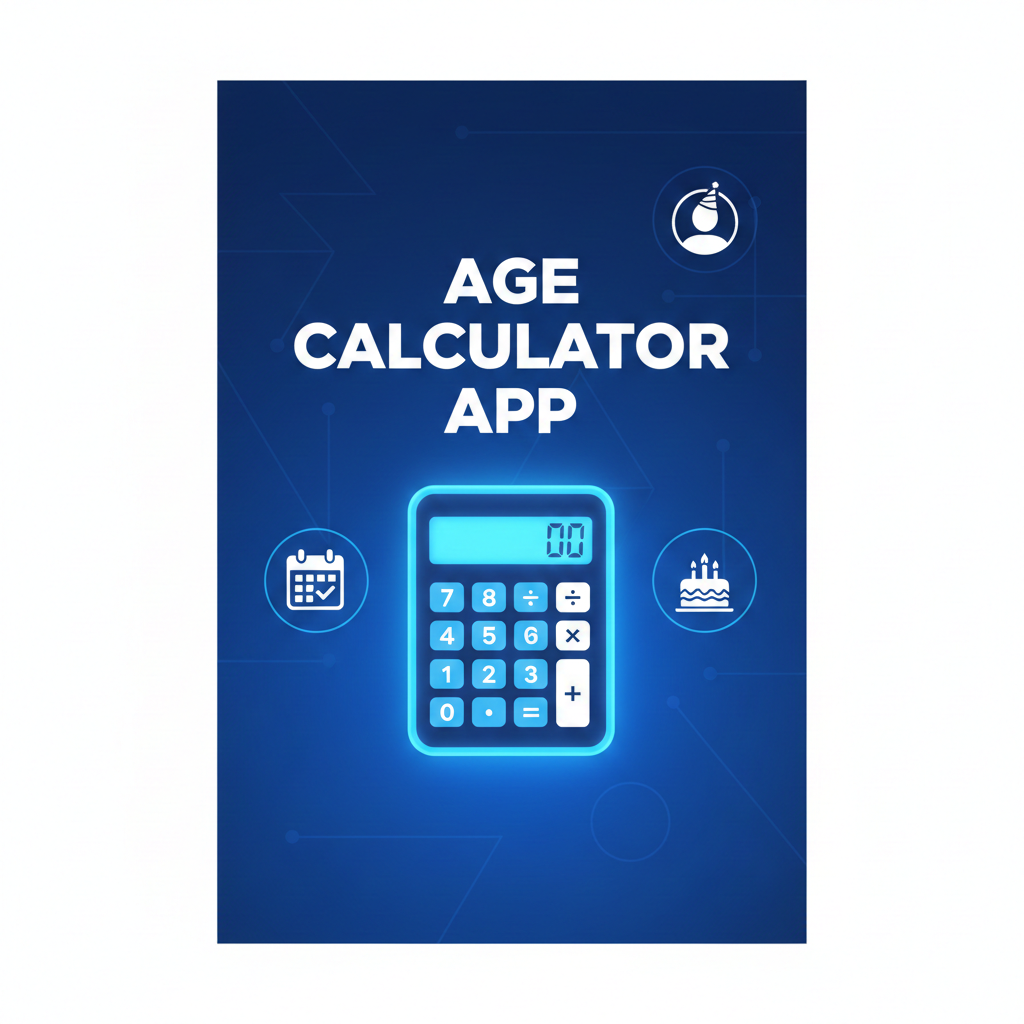 এবার নিজেই তৈরি করুন Advance Age Calculetor Apps একদম সহজে।(Apps Make-Part 2)