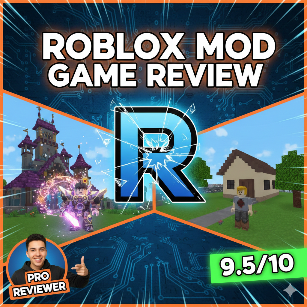 Roblox With (Mega Menus) Full Review.