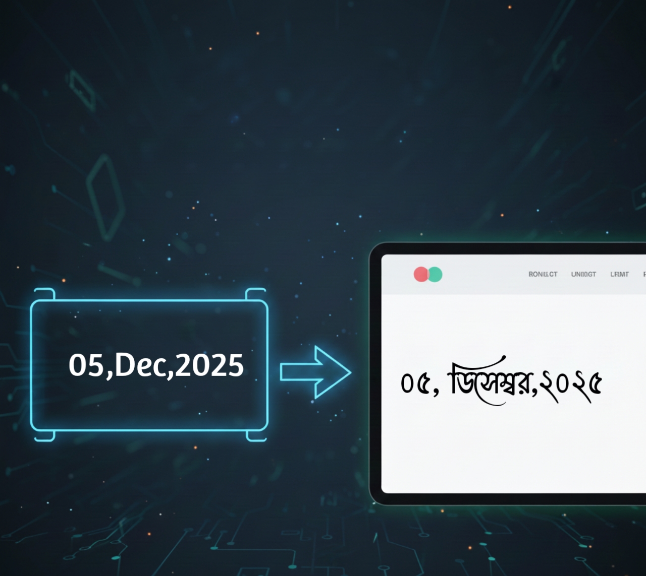 আপনার সাইটের ইংরেজি টাইম স্ট্যাম্প কে বাংলায় রূপান্তর করুন খুব সহজেই!
