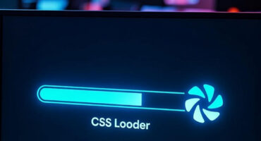 CSS Loader Animation Tools code for Blogger+ Custom