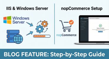 Windows IIS-এ nopCommerce সেটআপ: কমপ্লিট প্র্যাকটিক্যাল গাইড