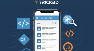 HTML, CSS ও JS দিয়ে তৈরি করুন নিজের News Directory APK! (পর্ব-2)