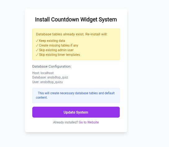 Install 1