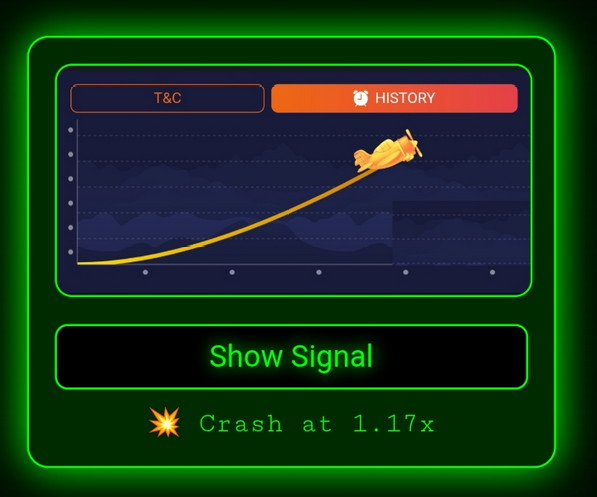 Crash Aviator - বেটিং Hacking