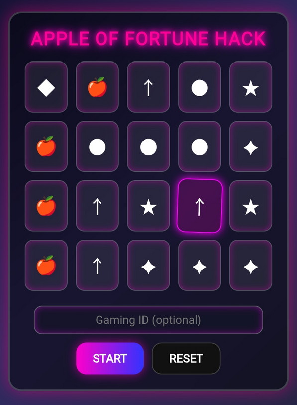 Apple Fortune Game - বেটিং Hacking