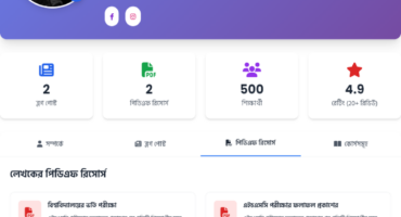 নিয়ে নিন কোচিং সেন্টার এর জন্য ব্লগ স্টাইল থিম সম্পূর্ন ফ্রি।