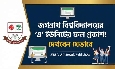 জগন্নাথ বিশ্ববিদ্যালয়ের ‘এ’ ইউনিটের ফল প্রকাশ ২০২৫-২৬: ফলাফল দেখার সম্পূর্ণ প্রক্রিয়া
