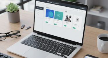 Portfilo Script Update Version with Blog System [Credit Free]