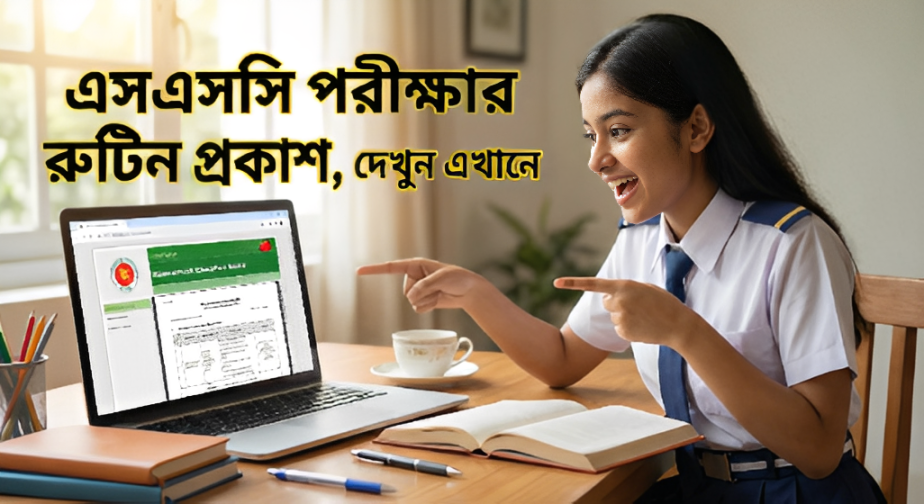 এসএসসি পরীক্ষার রুটিন প্রকাশ, দেখুন এখানে