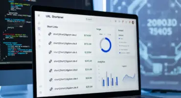 Minimal Clean UI সহ Free PHP URL Shortener Script