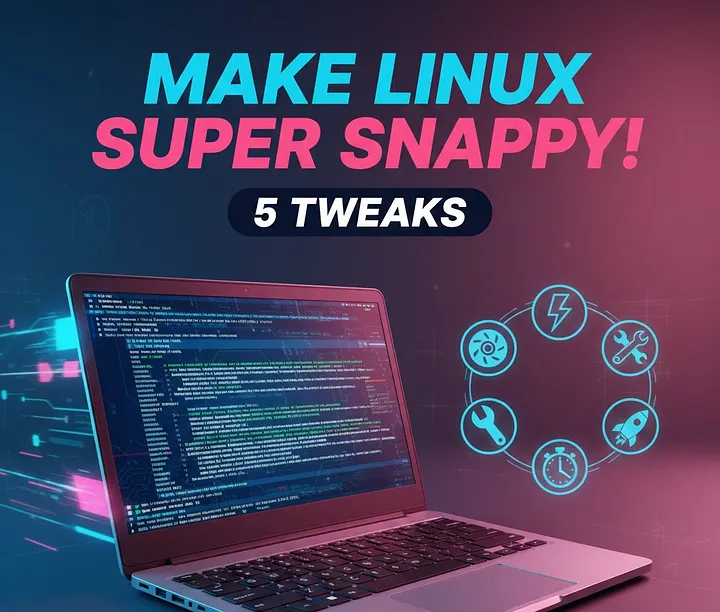 Make your linux super fast with these  tweaks
