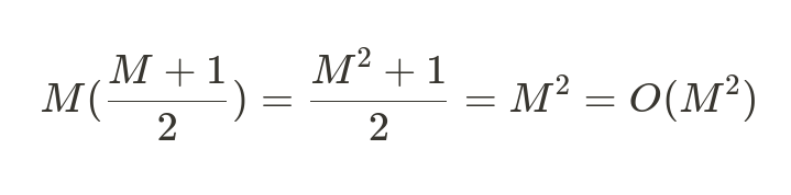 string concat time complexity
