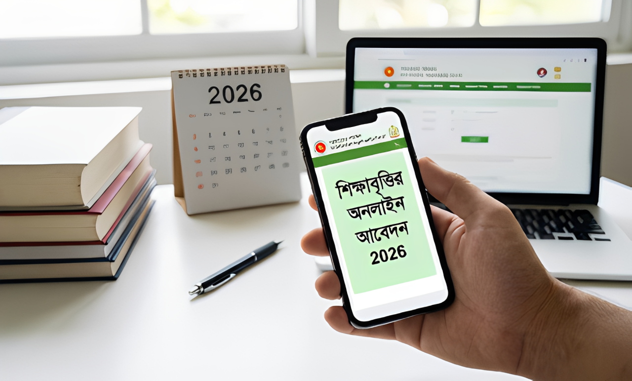 শিক্ষাবৃত্তির অনলাইন আবেদন 2026: সময়, যোগ্যতা ও আবেদন নিয়ম