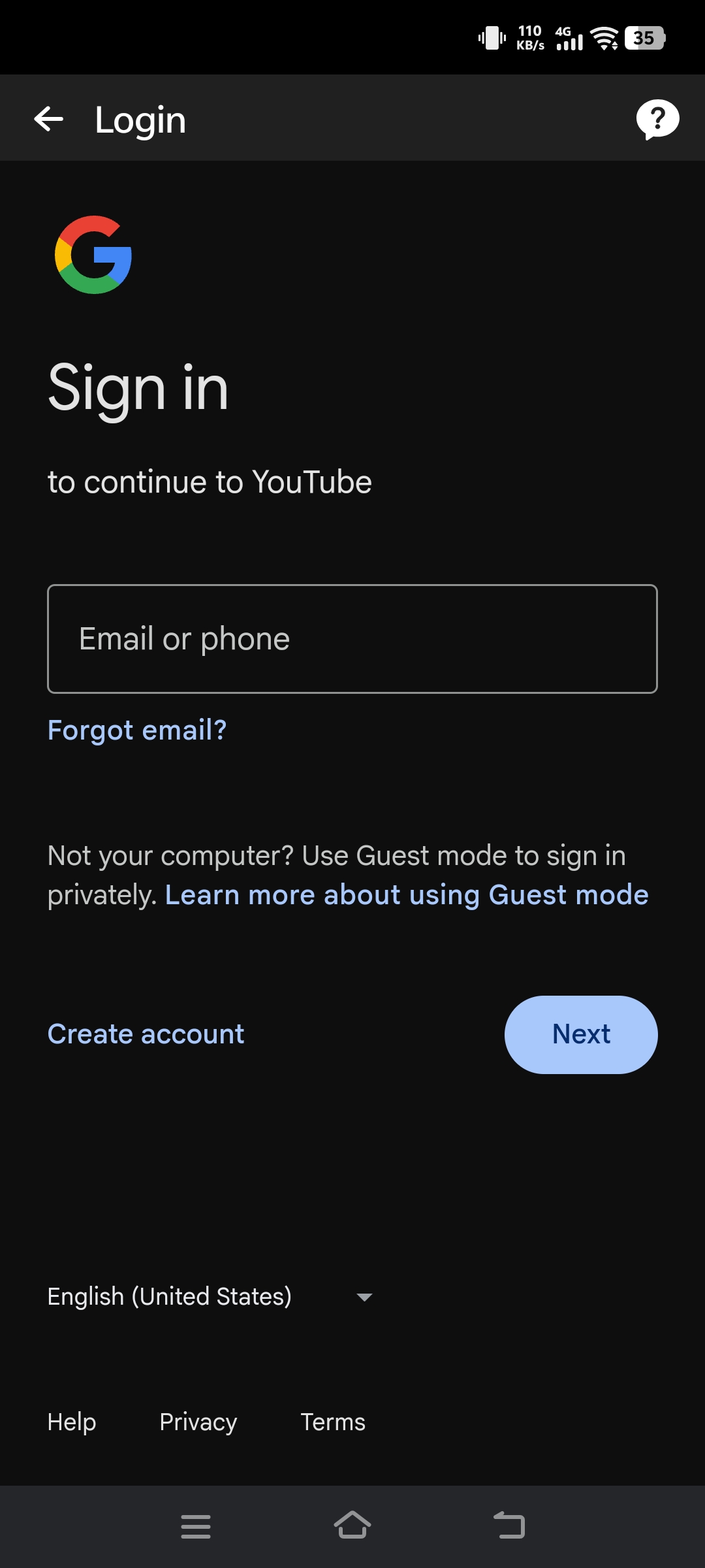 jamatube login