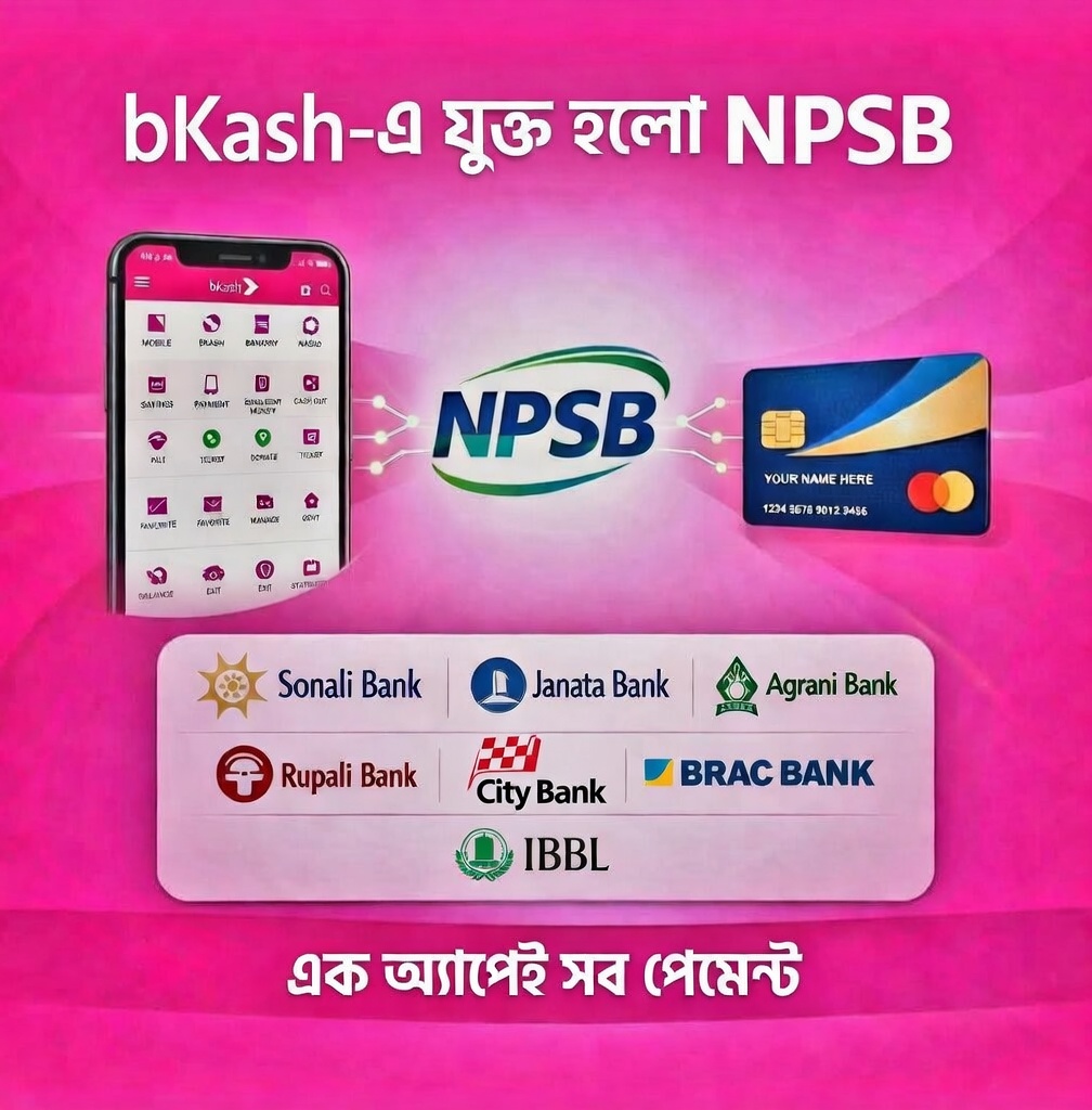 বিকাশে প্রতি হাজারে মাত্র ৮.৫০ টাকা ক্যাশআউট চার্জ পদ্ধতি শিখে নিন