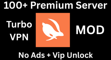 Turbo VPN Mod Apk সাথে থাকছে ১০০+ Premium Server
