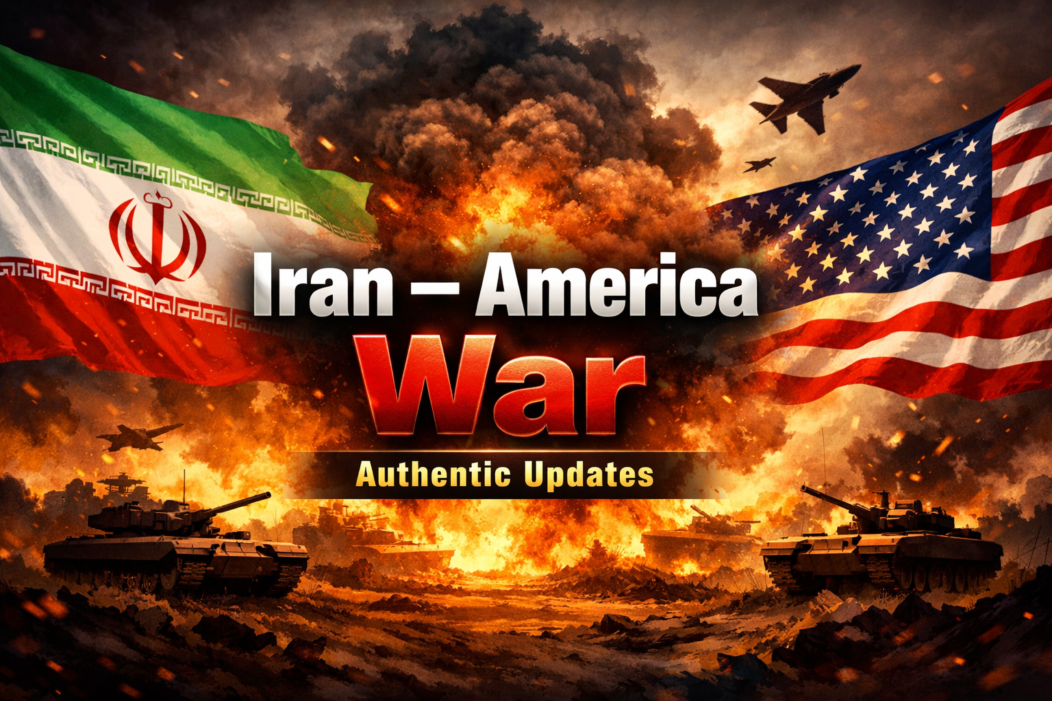 iran America Israel war update live