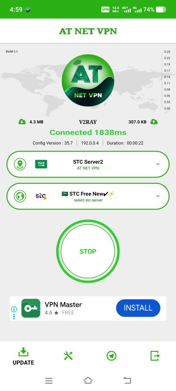 stc free net connected 