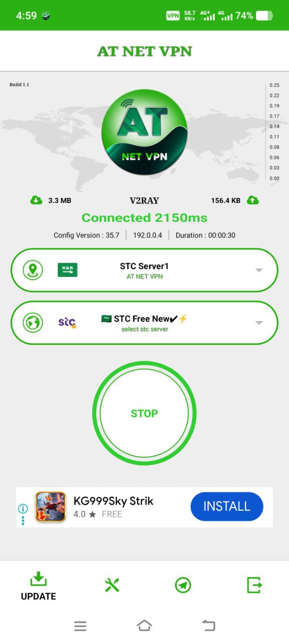 stc free net connected 
