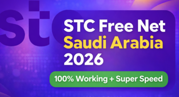 যারা সৌদি আরব থাকেন তারা নিয়ে নিন STC Free Net 2026 (Super Speed + 100% Working)
