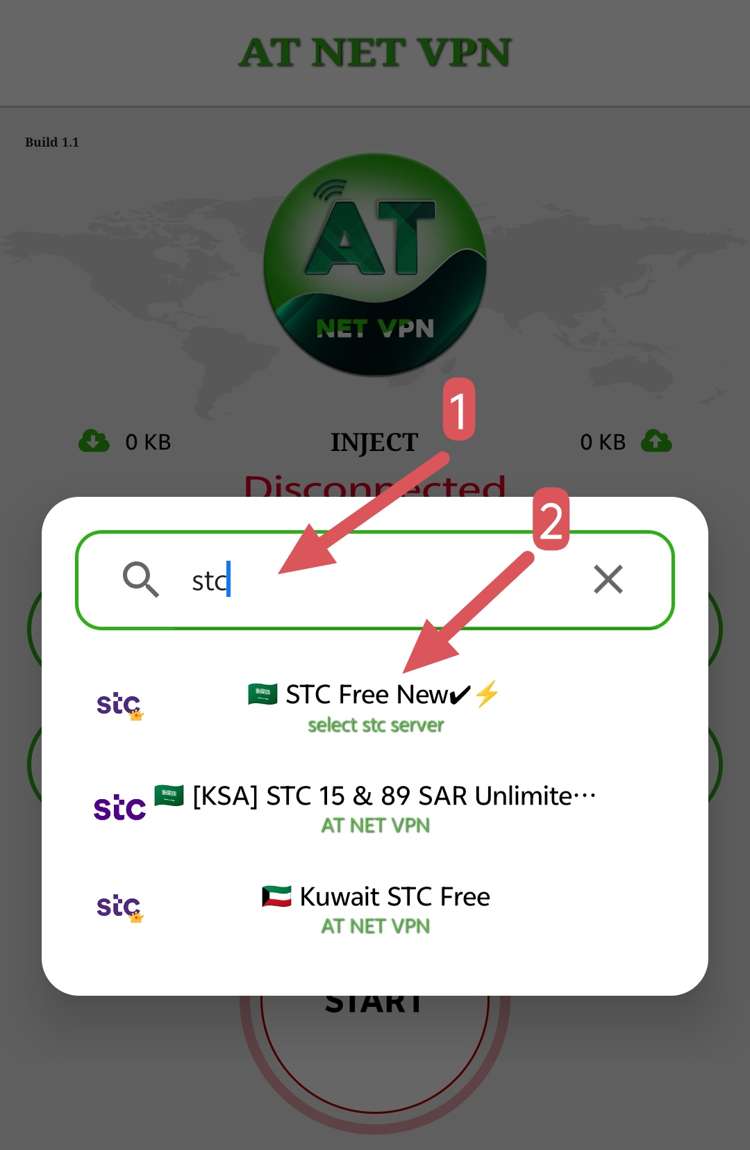 stc free Internet vpn saudi