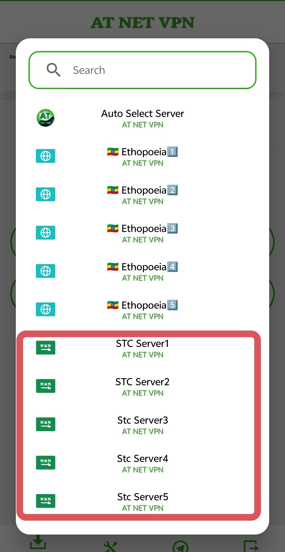 stc free net server