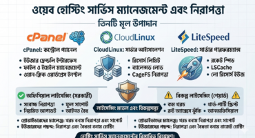 হোস্টিং ইন্ডাস্ট্রির আসল সত্যি: cPanel, CloudLinux, LiteSpeed এবং লাইসেন্সের গোপন দুনিয়া!