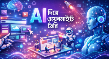 যেকোনো ধরণের কাস্টম ওয়েবসাইট তৈরী করুন সব থেকে সহজ উপায়ে (Ai দিয়ে কোড করিয়ে )