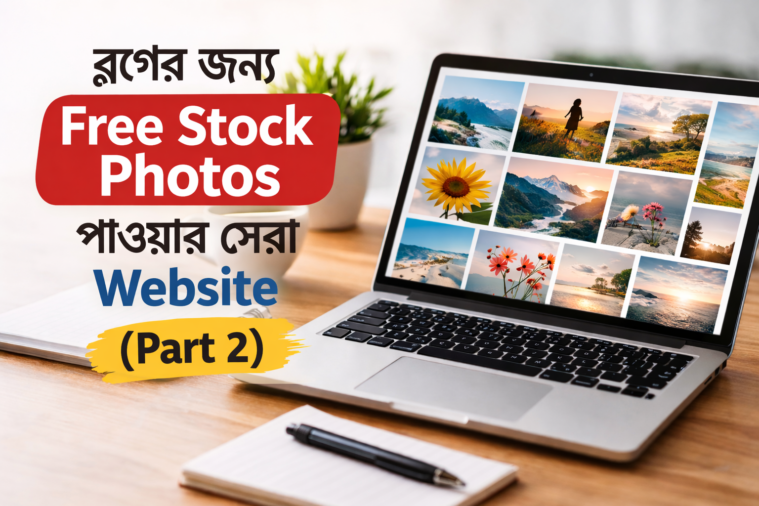 ব্লগের জন্য ফ্রি Stock Photo পাওয়ার সেরা Website (Part 2)