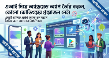 আসুন তৈরী করি android বেসিক app নিজের পছন্দ মতো (সব থেকে সহজ উপায় )