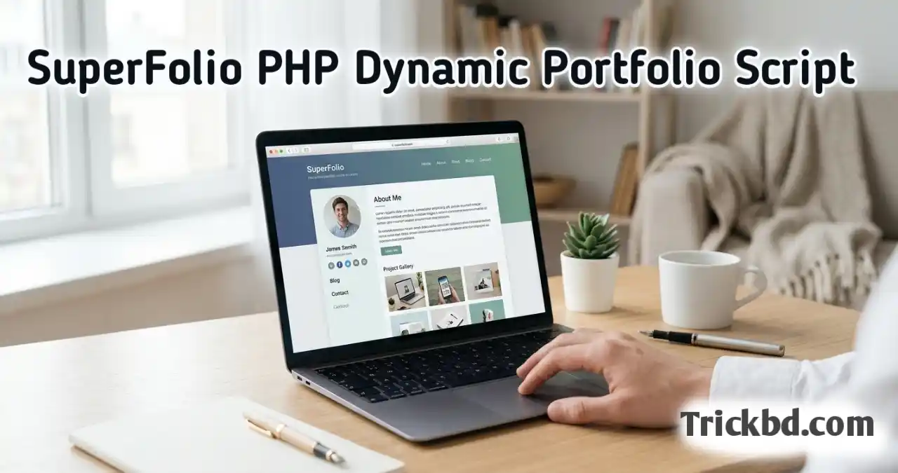 নিয়ে নিন SuperFolio ডাইনামিক PHP পোর্টফোলিও স্ক্রিপ্ট